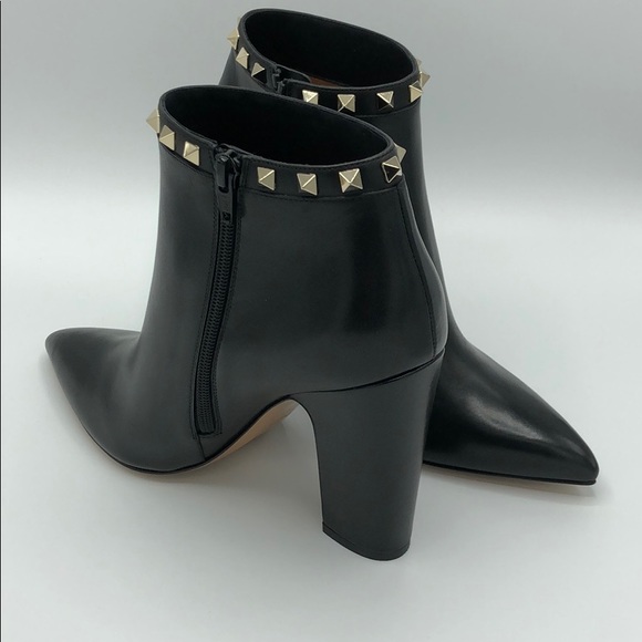 Valentino RockStud booties size 41.  New in box! - Picture 2 of 8